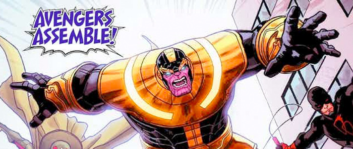 Avengers - Thanos 