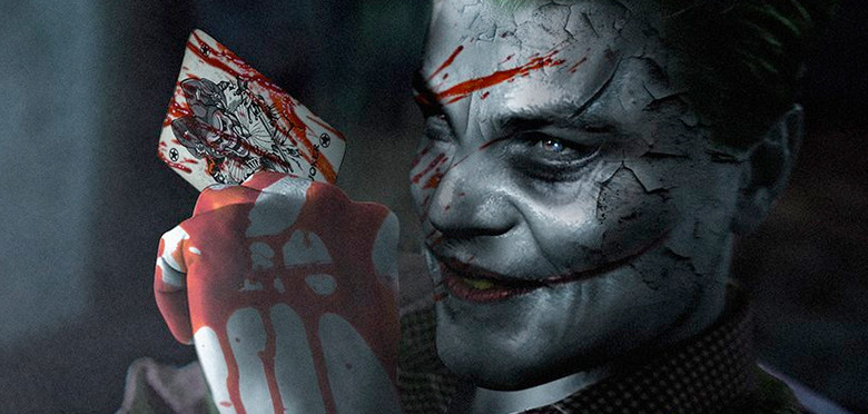 Leonardo DiCaprio as The Joker