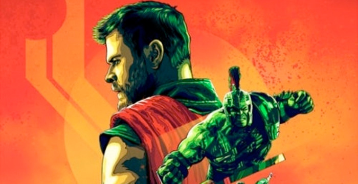 Thor Ragnarok IMAX Poster