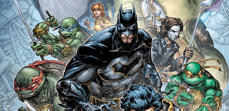 Batman and Teenage Mutant Ninja Turtles Crossover Comics