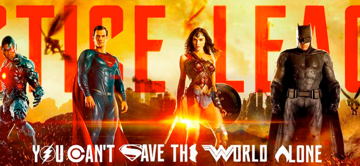 Justice League Banner