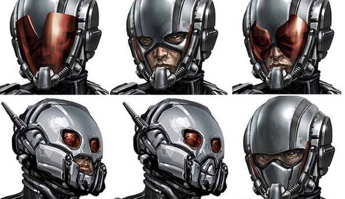 Ant-Man Helmet Concept Art