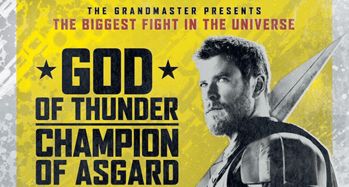 Thor Ragnarok Poster