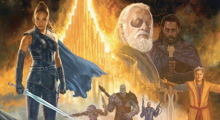 The Making of Thor Ragnarok