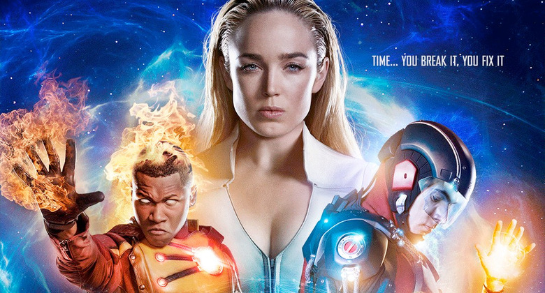 DC's Legends of Tomorrow Season 3 Poster