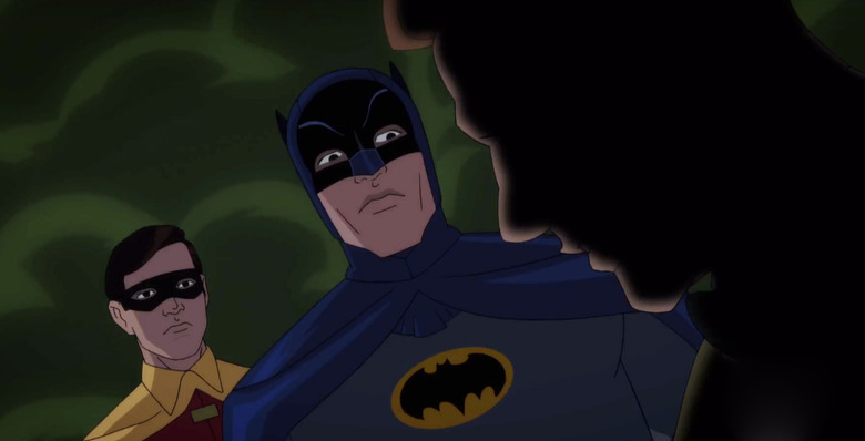 Batman vs Two-Face