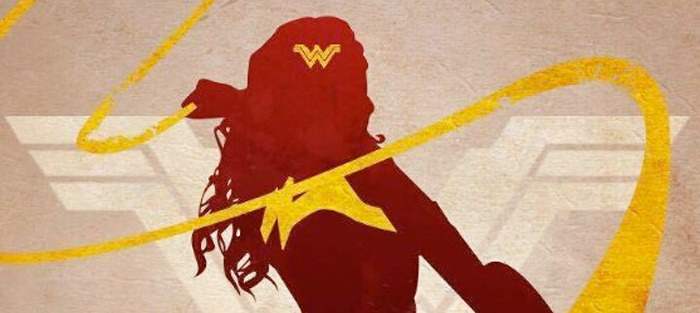 Justice League - Wonder Woman Poster