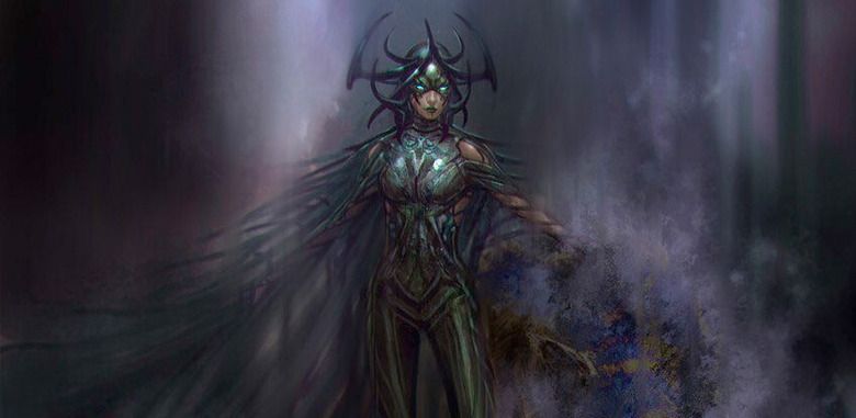 Thor Ragnarok - Hela Concept Art