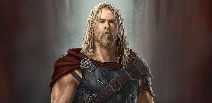 Thor Ragnarok Concept Art