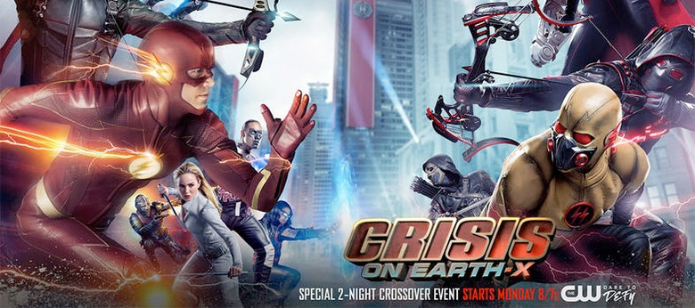 Crisis on Earth X Poster