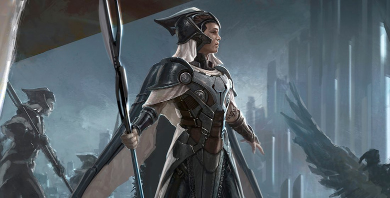 Thor: Ragnarok Valkyrie Concept Art