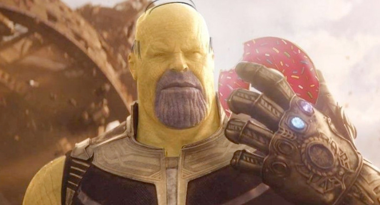 Thanos as Homer