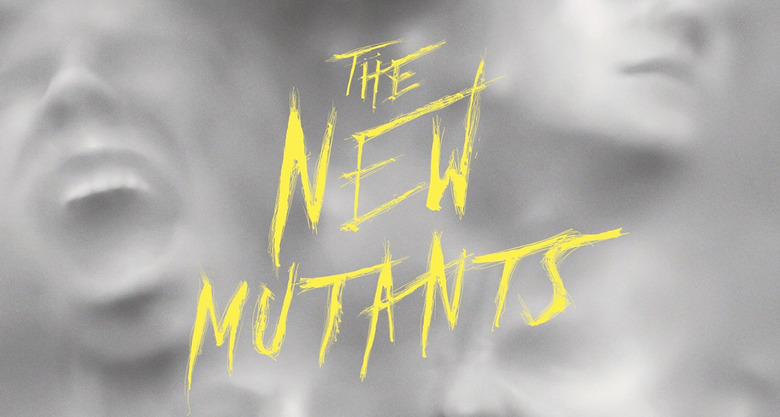 New Mutants Teaser Poster