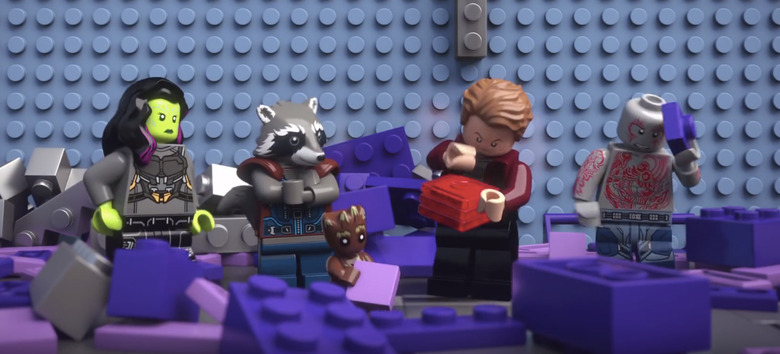 LEGO Marvel Super Heroes - Guardians of the Galaxy: The Thanos Threat (TV  Short 2017) - IMDb