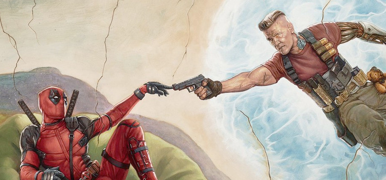 Deadpool 2 Banner