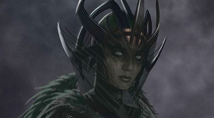 Thor: Ragnarok - Hela Concept Art