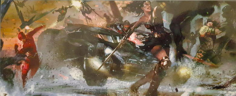 Justice League Concept Art