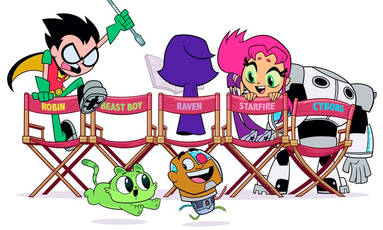 Teen Titans Go to the Movies