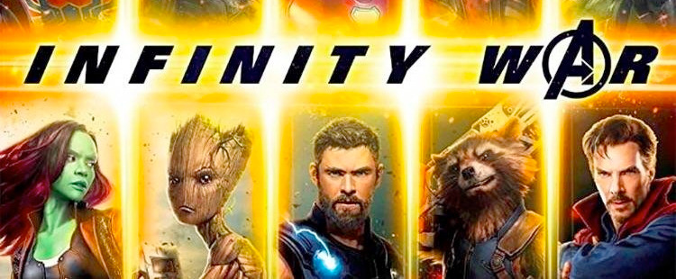 Avengers: Infinity War Promo Art