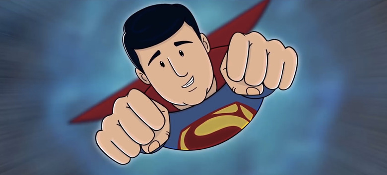 Justice League - Animated Superman Return