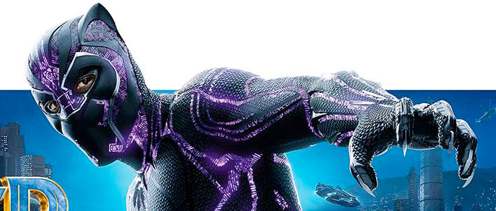 Black Panther IMAX Banner