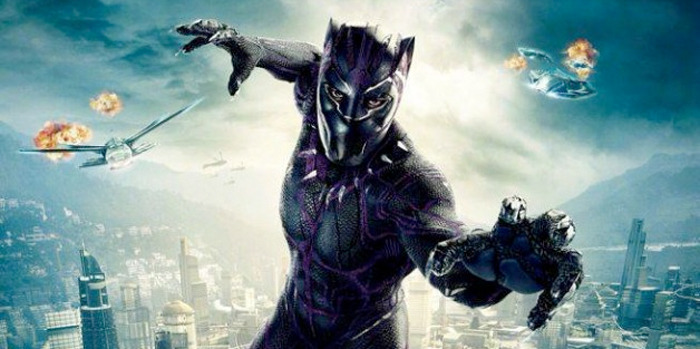 Black Panther International Poster