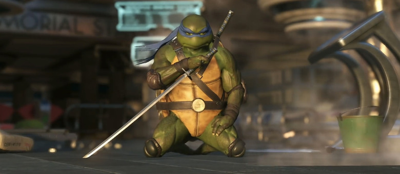 Teenage Mutant Ninja Turtles in Injustice 2