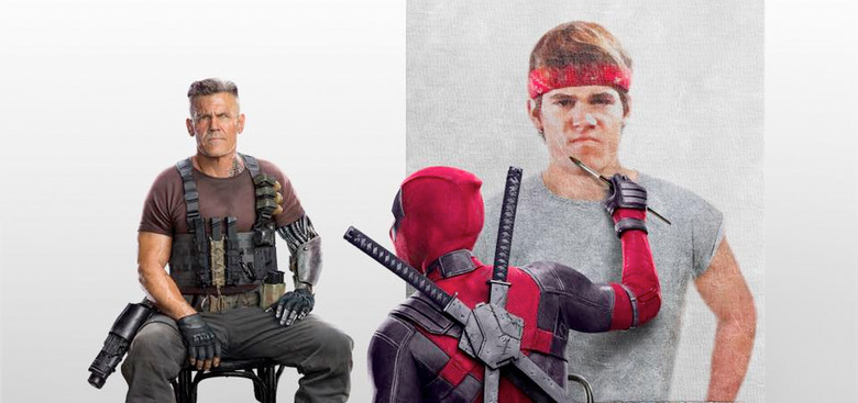 Deadpool 2 - Josh Brolin Painting