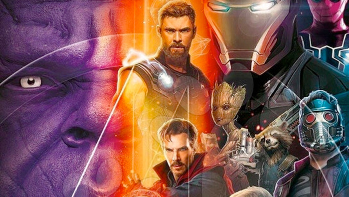 Avengers Infinity War Promo Art