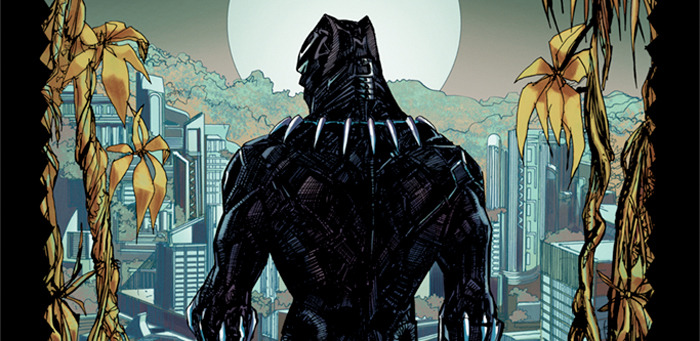Black Panther Mondo Poster