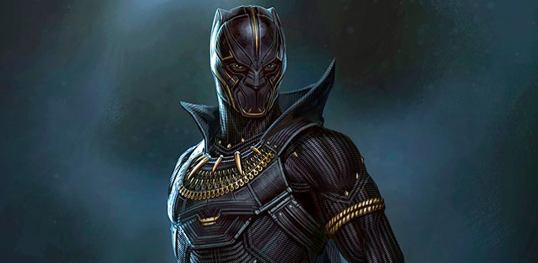 Black Panther - T'Chaka Concept Art