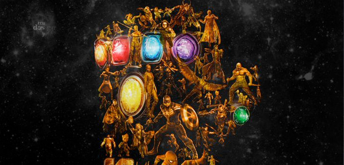 Avengers Infinity War - Infinity Gauntlet