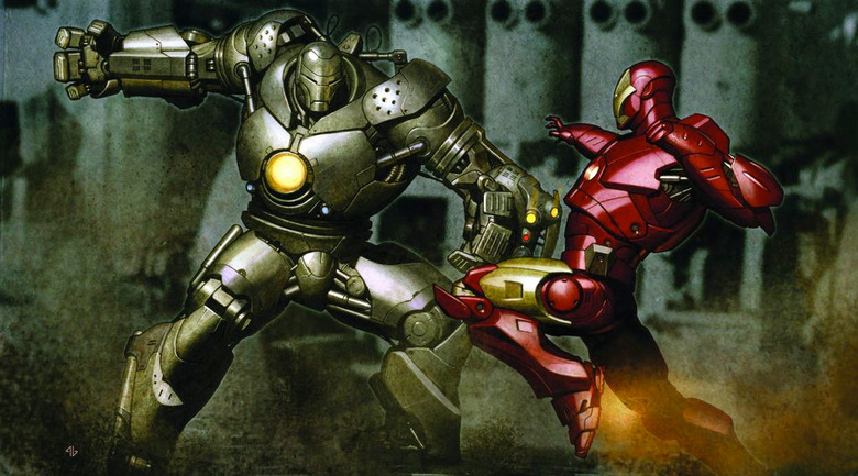 Iron Man Movie Concept Art