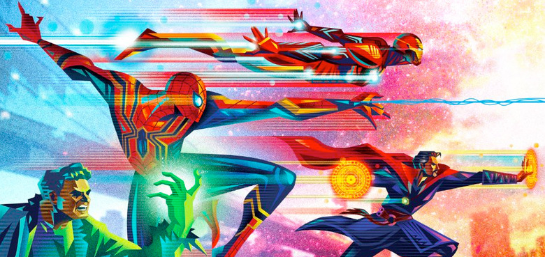 Avengers Infinity War Fandango Posters