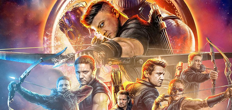 Avengers: Infinity War - Hawkeye Poster