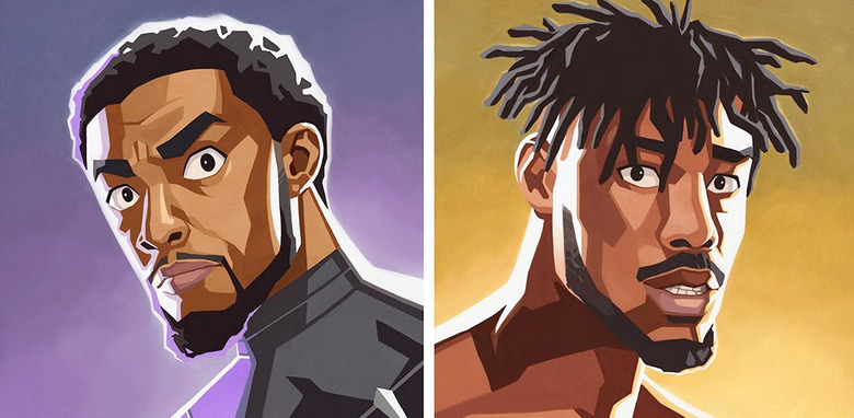 Black Panther Nuri Durr Prints