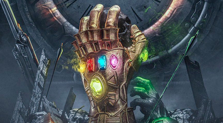 Avengers Infinity War - Boss Logic Poster
