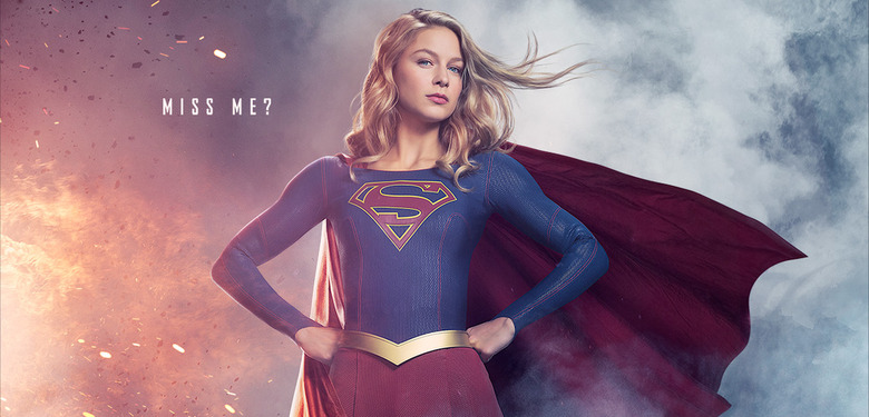 Supergirl Poster