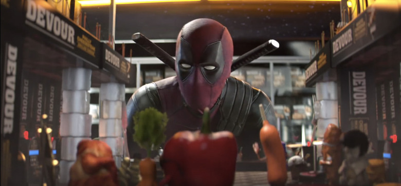 Deadpool 2 Devour Ad