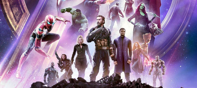 Avengers Infinity War Poster