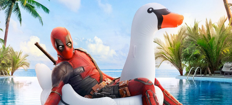 Deadpool 2 Poster - Swan Pool Poster