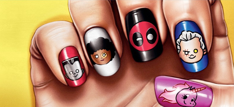 These Are the 31 Best Looking Superhero Nail Art Designs in the World ...