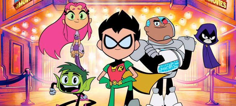 Teen Titans Go to the Movies