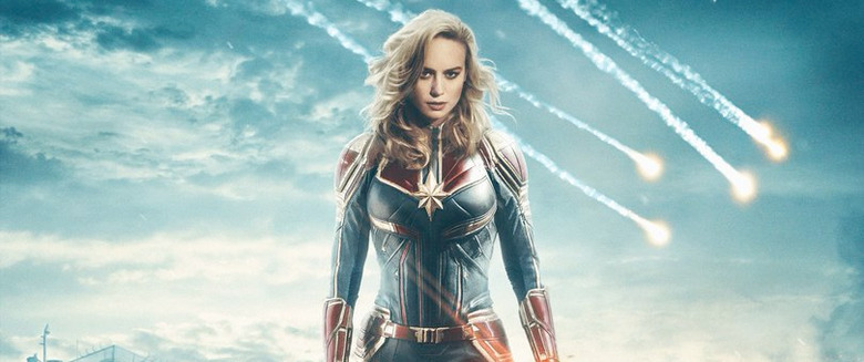 Captain Marvel Fanmade Poster