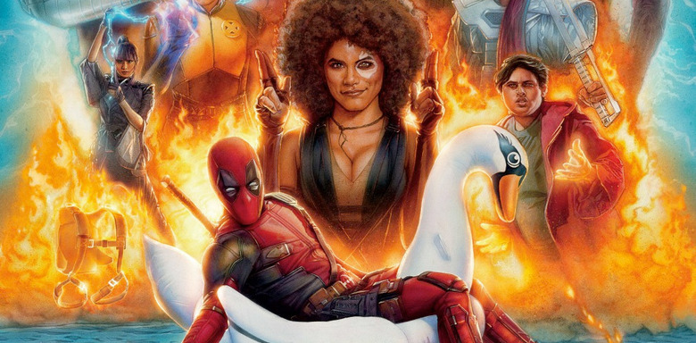 Deadpool 2 Poster