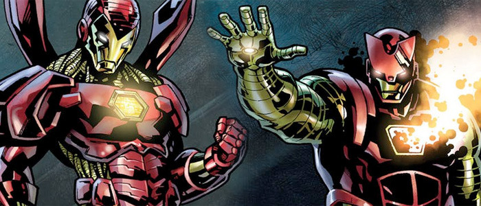 Iron Man #1 Armor