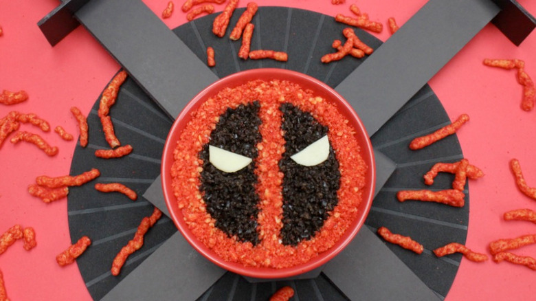 Deadpool Queso Dip