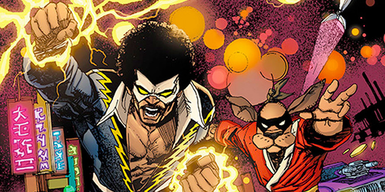 Black Lightning and Hong Kong Phooey Crossover