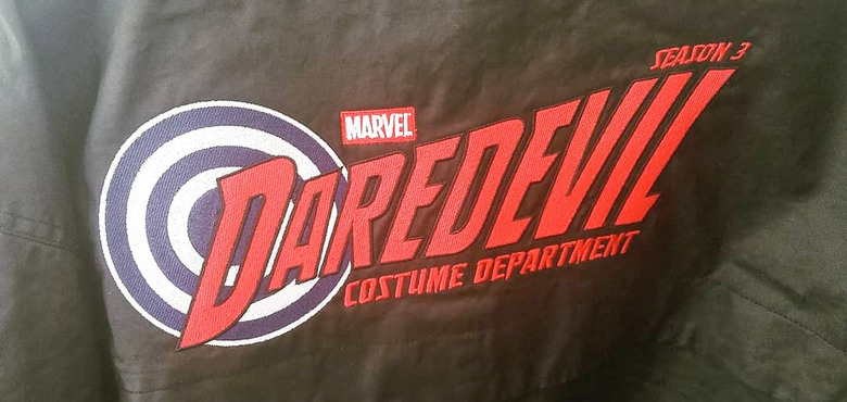 Daredevil Season 3 Crew Coat
