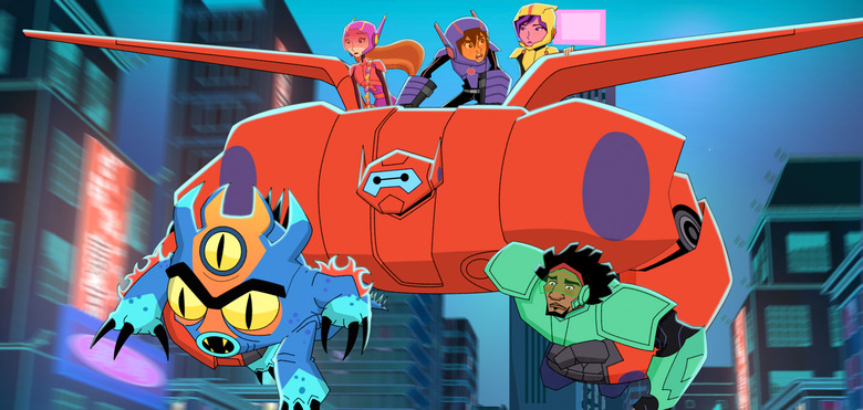 Big Hero 6 Animated Series